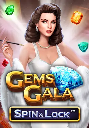 Gems Gala Spin and Lock