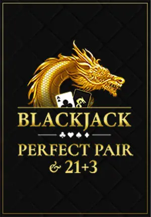 Blackjack Perfect Pairs and 21+3