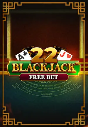 22 Blackjack Free Bet