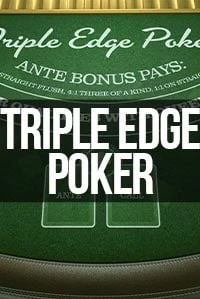 Triple Edge Poker (Three Card Poker)