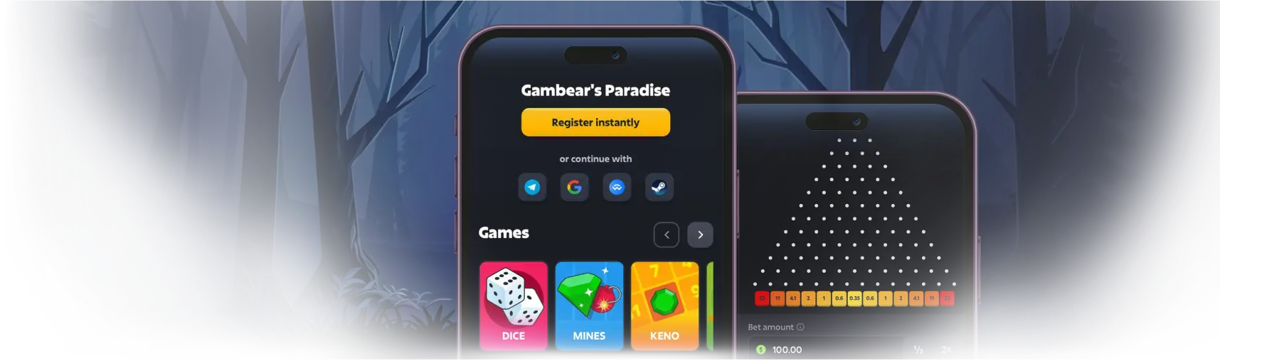 PWA Header Background